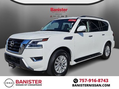 Certified 2023 Nissan Armada SV w/ Cargo Package