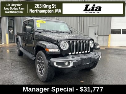 Used 2021 Jeep Gladiator Overland w/ Cold Weather Group