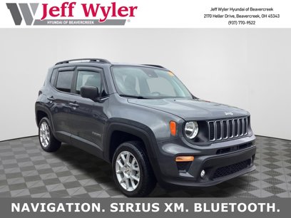 Used 2022 Jeep Renegade Latitude w/ Convenience Group