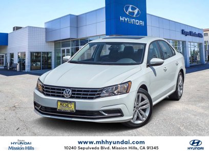 Used 2019 Volkswagen Passat 2.0T Wolfsburg