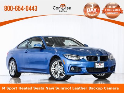 Used 2019 BMW 430i xDrive Coupe