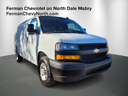 New 2025 Chevrolet Express 2500 w/ Driver Convenience Package