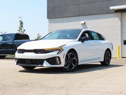 New 2025 Kia K5 GT-Line