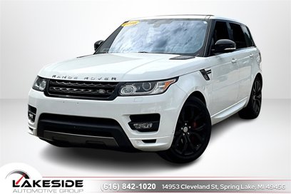 Used 2016 Land Rover Range Rover Sport Supercharged
