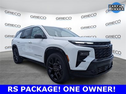 Used 2024 Chevrolet Traverse RS