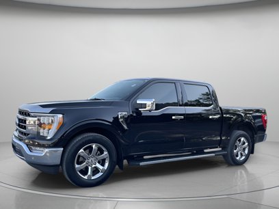 Used 2021 Ford F150 Lariat
