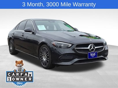 Used 2022 Mercedes-Benz C 300 Sedan w/ Pinnacle Trim Package