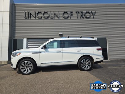 Used 2022 Lincoln Navigator Reserve