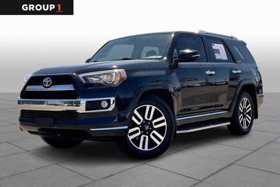 Used 2015 Toyota 4Runner Limited