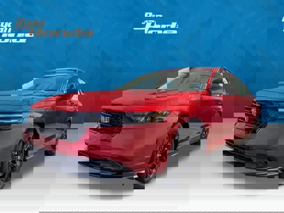 New 2025 Honda Accord SE