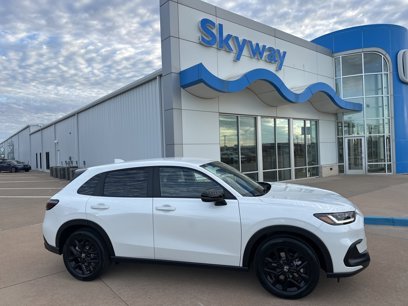 New 2025 Honda HR-V Sport