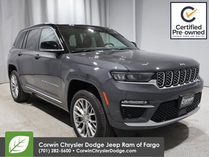Certified 2023 Jeep Grand Cherokee Summit w/ Luxury Tech Group V