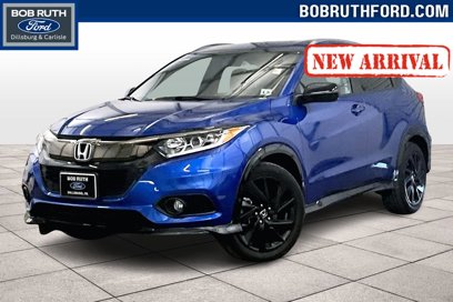 Used 2021 Honda HR-V Sport