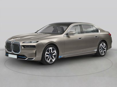 New 2025 BMW i7 eDrive50 w/ Premium Package