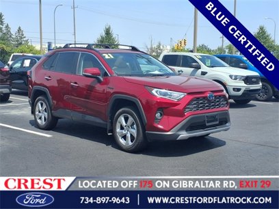 Used 2021 Toyota RAV4 Limited