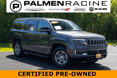 Certified 2023 Jeep Wagoneer 4WD