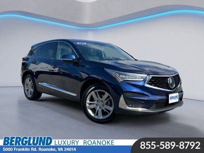Used 2019 Acura RDX AWD w/ Advance Package