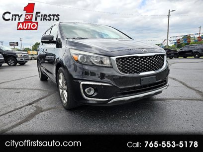 Used 2015 Kia Sedona SX Limited