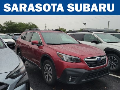 Certified 2021 Subaru Outback Premium