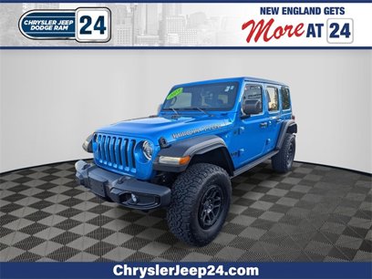 Certified 2023 Jeep Wrangler Unlimited Sport