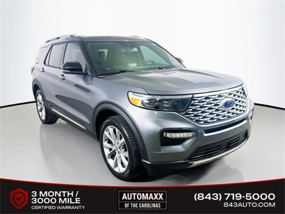 Used 2021 Ford Explorer Platinum w/ Equipment Group 601A