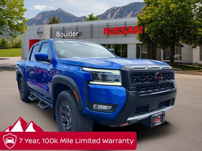 New 2025 Nissan Frontier PRO-4X w/ Pro Premium Package