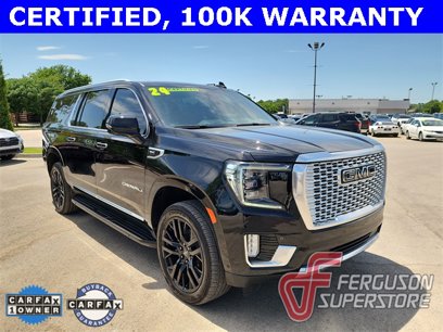 Certified 2024 GMC Yukon XL Denali w/ Advanced Technology Package