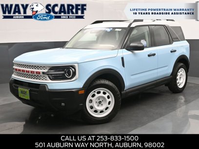New 2025 Ford Bronco Sport Heritage