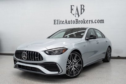 Used 2023 Mercedes-Benz C 43 AMG 4MATIC Sedan w/ Pinnacle Trim Package