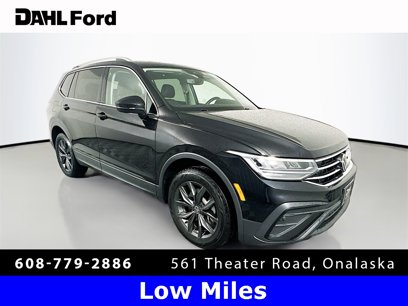 Used 2022 Volkswagen Tiguan SE