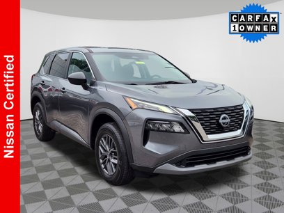 Certified 2023 Nissan Rogue S