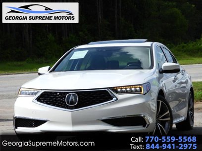 Used 2020 Acura TLX FWD w/Technology Package