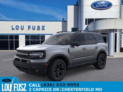 New 2025 Ford Bronco Sport Outer Banks w/ Outer Banks Tech Package+