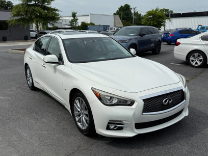 Used 2014 INFINITI Q50 Premium w/ Spare Tire Package