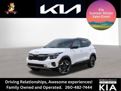 New 2025 Kia Seltos S