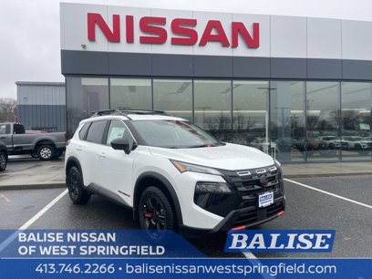 New 2025 Nissan Rogue SV