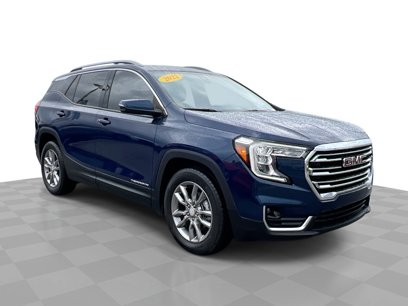 Certified 2022 GMC Terrain SLT