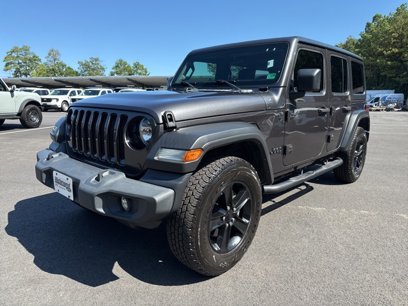 Used 2022 Jeep Wrangler Unlimited Sport
