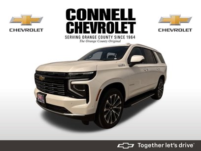 New 2025 Chevrolet Tahoe High Country w/ Sun And Tow Package