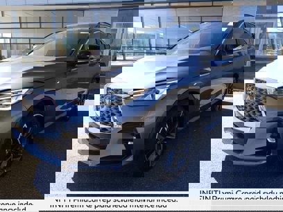 New 2024 INFINITI QX55 Luxe w/ Cargo Package