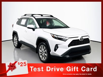 New 2024 Toyota RAV4 XLE Premium