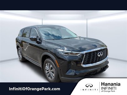 New 2025 INFINITI QX60 Pure