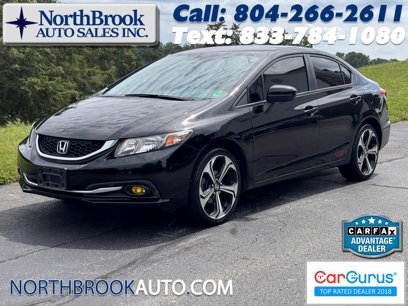 Used 2015 Honda Civic SE