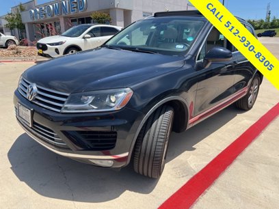 Used 2015 Volkswagen Touareg Sport