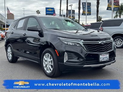 Certified 2022 Chevrolet Equinox LT