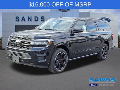 New 2024 Ford Expedition Max Limited