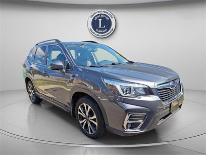 Used 2020 Subaru Forester Limited