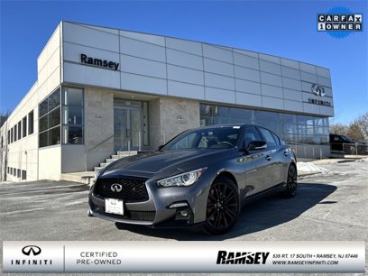 Certified 2024 INFINITI Q50 Red Sport 400