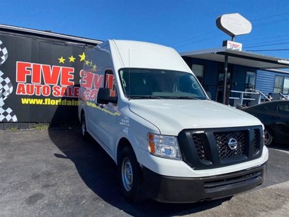 Used 2016 Nissan NV 2500 S w/ Power Package