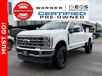 Used 2023 Ford F350 Lariat